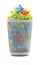 Office wastepaper basket