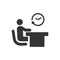 Office Working Icon