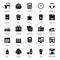 Office and Workplace glyph Icons Pack