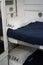 Officers\' bunkbeds aboard diesel submarine