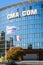 Offices of the shipping company CMA CGM in Le Havre, France