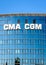 Offices of the shipping company CMA CGM in Le Havre, France