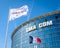 Offices of the shipping company CMA CGM in Le Havre, France