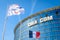 Offices of the shipping company CMA CGM in Le Havre, France