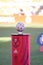 Official ball of the COPA DEL REY 2022 - 2003 match between Gimnastic de Tarragona vs CA Osasuna at Nou Estadi Costa Dourada on