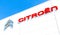 Official Citroen dealership sign