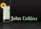 Official cocktail icon, The Unforgettable John Collins cartoon illustration