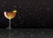 Official cocktail icon, The Unforgettable Between the Sheets