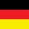 Official colors and proportion flag of Germany, Vector German symbol illustration for web and apps