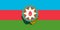 The official current flag of the Republic of Azerbaijan. State flag of the Republic of Azerbaijan. Illustration