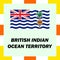Official ensigns, flag of British India Ocean