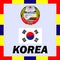 Official ensigns, flag of Korea