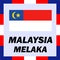Official ensigns, flag Malaysia - Melaka