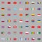 Official European Flags collection
