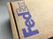 Official FedEx brown shipping package box