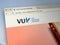 Official homepage of The Vrije Universiteit Amsterdam, VU