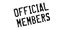 Official Members rubber stamp