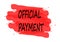Official payment banner
