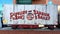 Official Ringling circus truck trailer