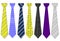 Official tie collection