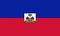 Official vector flag of Haiti