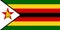 Official vector flag of Zimbabwe