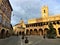 Offida town in Marche region, Italy. Art, history and tourism