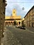 Offida town in Marche region, Italy. Art, history and tourism