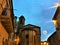 Offida town in Marche region, Italy. Art, history and tourism