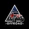 Offroad logo isolated for your web, mobile and app design, offroad icon concept