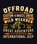 Offroad Racing Custom 4 wheel drivers wild weekend great adventure performance international jeep