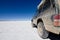 offroad salar de uyuny nissan patrol salt flat