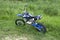 Offroad small teenage motorbike