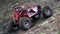 Offroad trial car competition