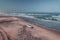 Offroad trip on the beach of Namibia at Zeila Shipwreck, Skeleton Coast