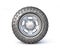 Offroad wheel on a white background.