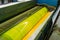 Offset Cylinder CMYK Print Printer Printing Industry Black Magenta Yellow Blue