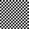 Offset squares seamless geometric pattern. Emboss, indent squares geometrical pattern. Op-art background texture
