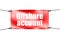 Offshore account word with red banner