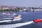 Offshore boat racing in Golden horn, Istanbul