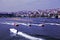 Offshore boat racing in Golden horn, Istanbul