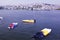 Offshore boat racing in Golden horn, Istanbul