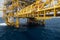 Offshore oil and gas industry, Construction in offshore