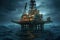 offshore oil platform