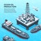 Offshore Petroleum Production Background