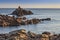 Offshore Rocks and Lighthouse