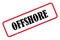 Offshore sign