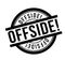 Offside rubber stamp