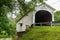 Offutt`s Ford Covered Bridge, Rush County, Indiana