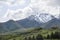 Ogden Peak in the wasatch mountains